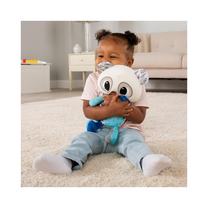 Panda de corazón relajante