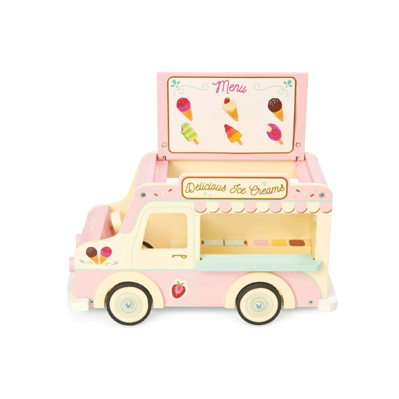 Camión de helados (le toy van)