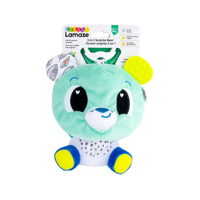 Oso sorpresa 3 en 1