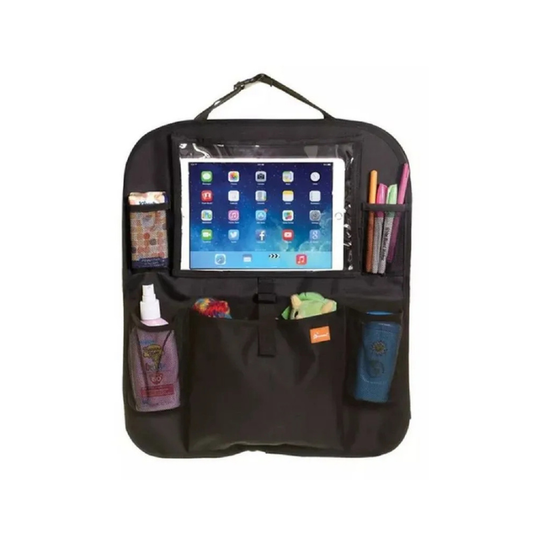 Organizador para Asiento trasero de auto (NEGRO)