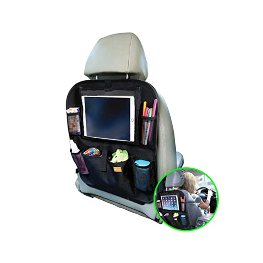 Organizador para Asiento trasero de auto (NEGRO)