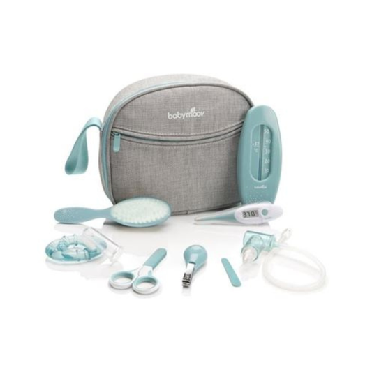 Neceser de baño para bebé, smokey