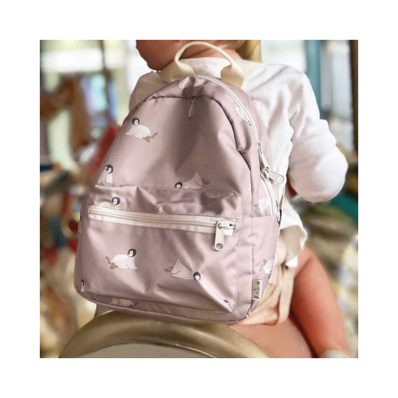 Mochilas Mona (22x27x10cm) PINGUINO
