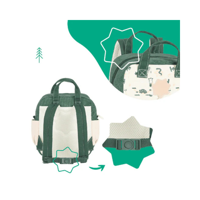 Mochila Niños Safari