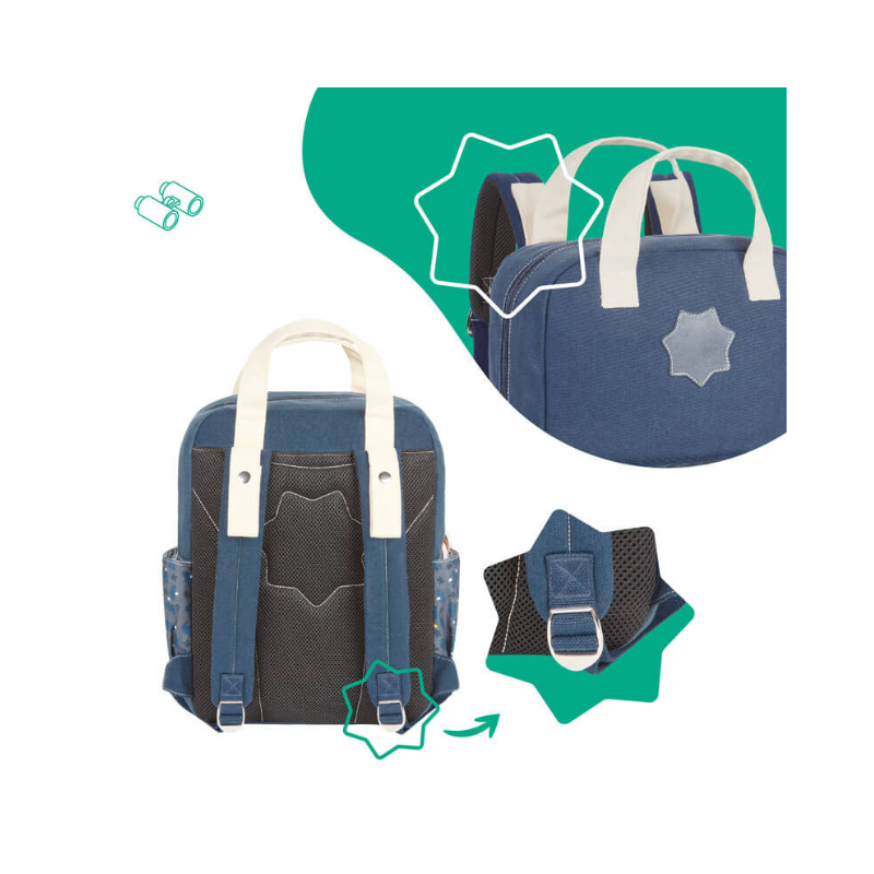 Mochila con cambiador - Oasis