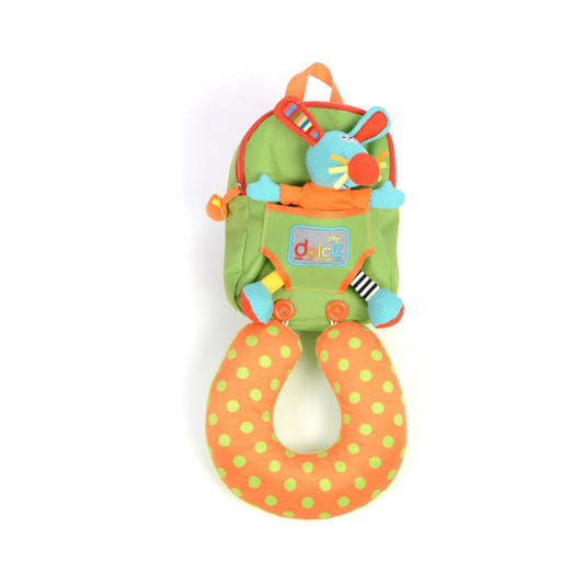 Mi primer conejo mochila