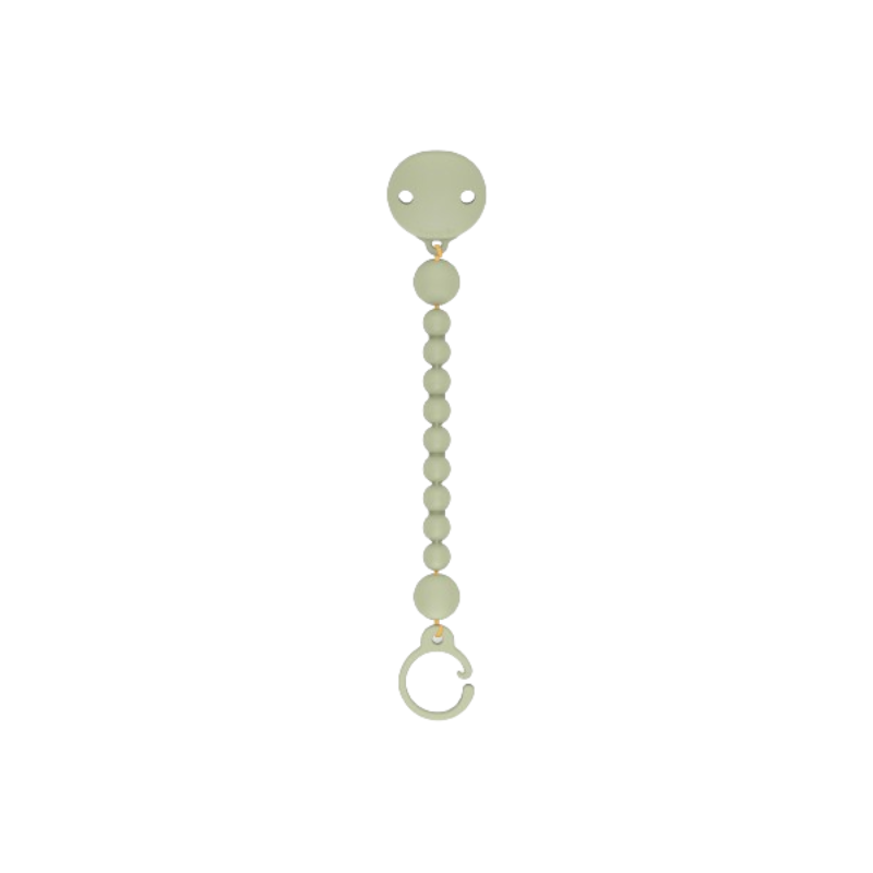S BROCHE BOLITAS SILICONA VERDE I3
