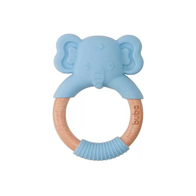 Mordedor elefante azul