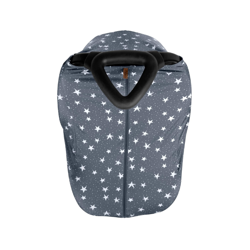 Cobertor para silla de bebé - estrellas