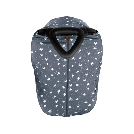 Cobertor para silla de bebé - estrellas