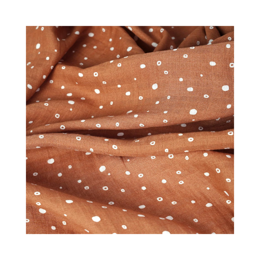 Mantas de muselina para bebé 2pc - Boho rainbow
