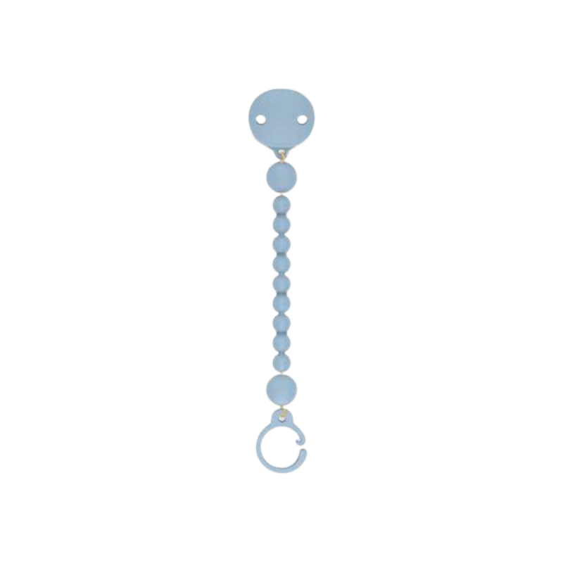 S BROCHE BOLITAS SILICONA AZUL I3