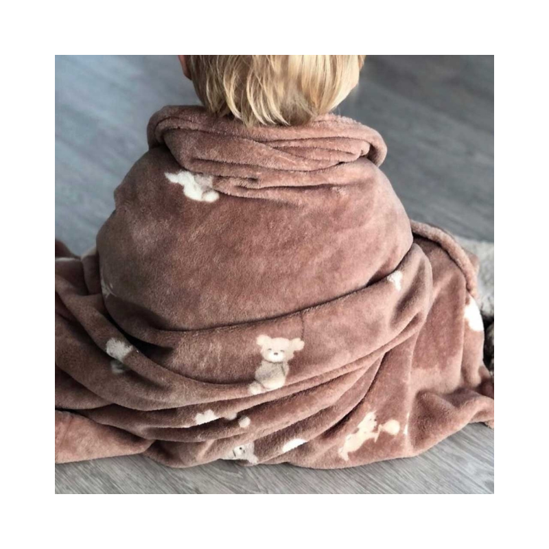 Manta suave Lis 100x140 cm (TEDDY)