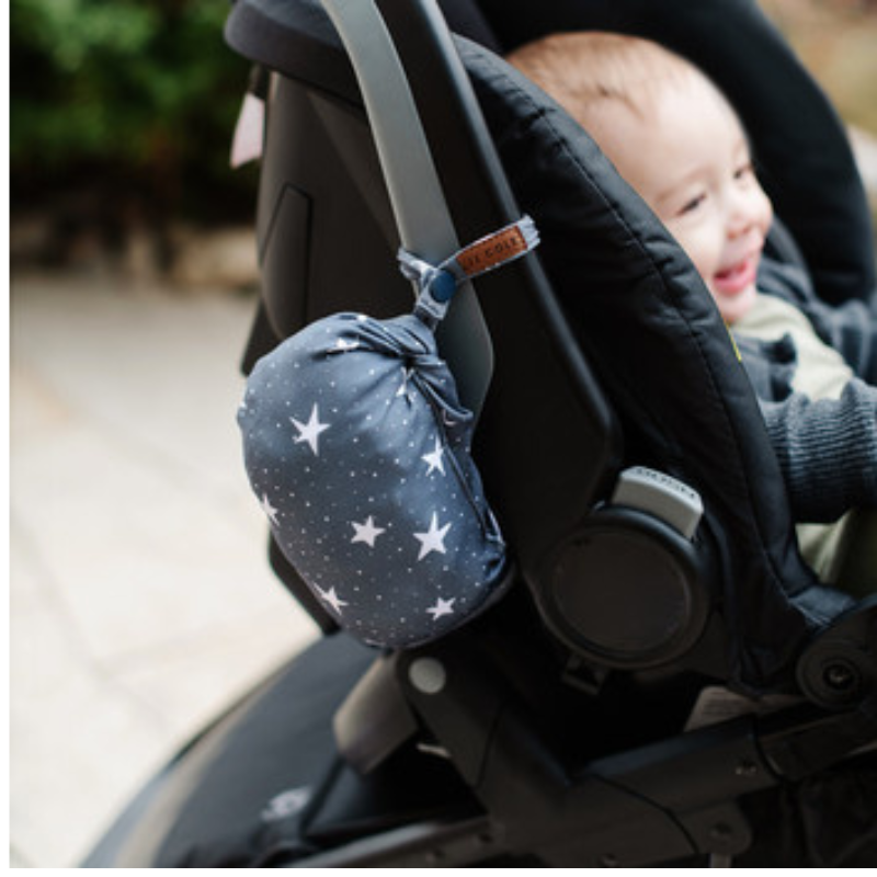 Cobertor para silla de bebé - estrellas