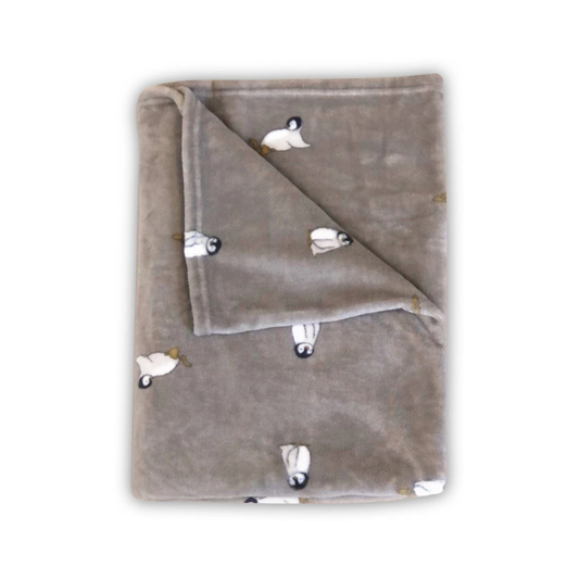Manta suave Lis 100x140 cm (PINGUINO)