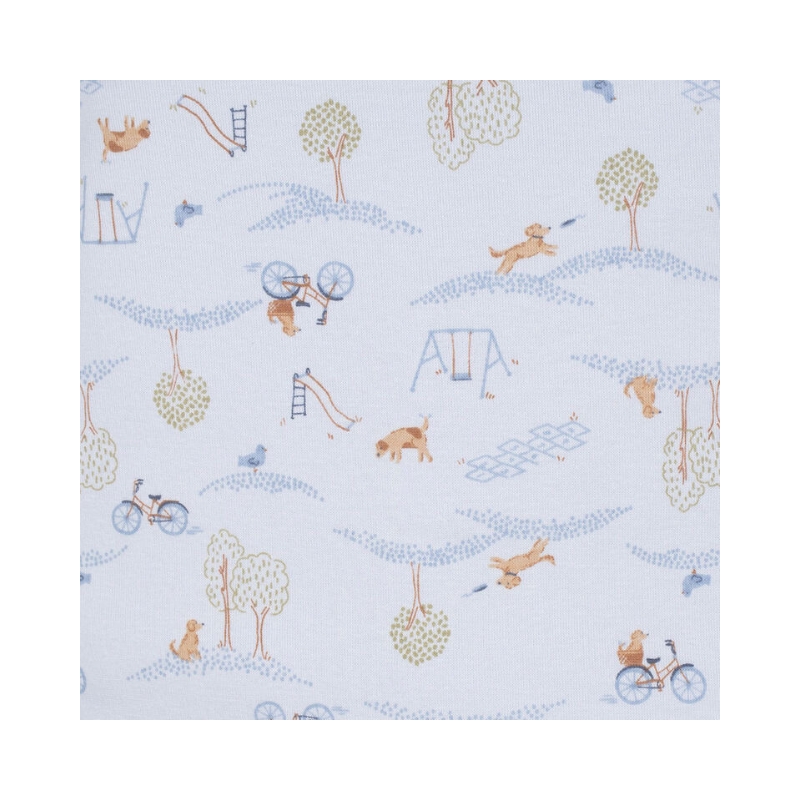 GERBER remera, pantalón y gorro - niño 0-3 meses