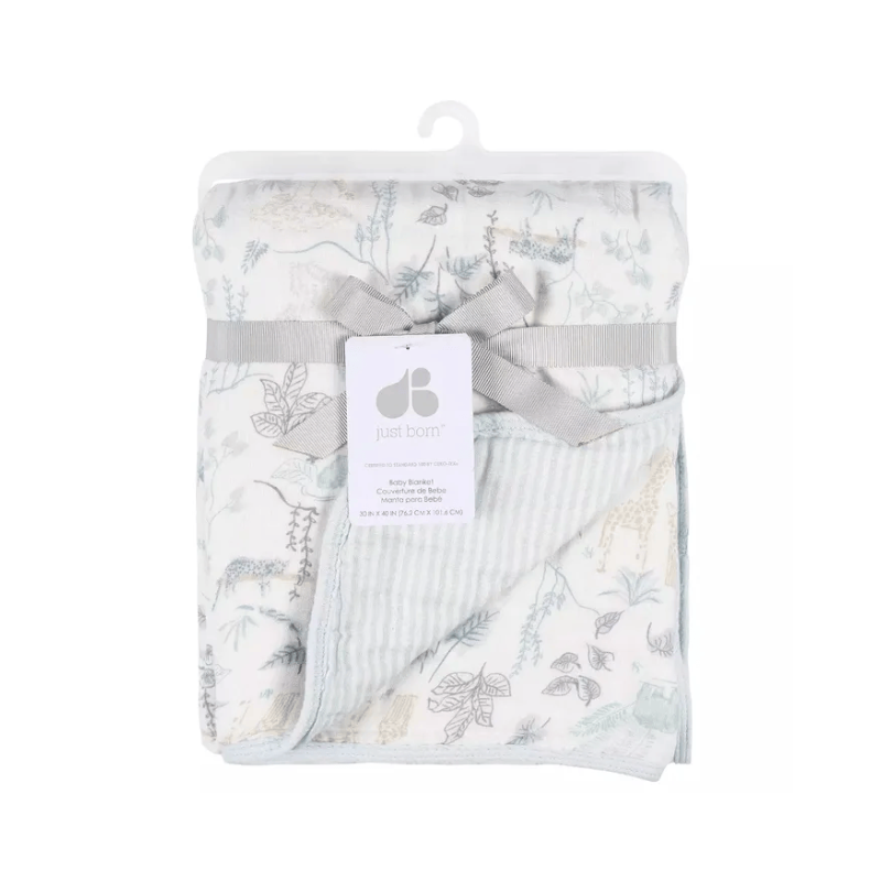 JB 1PC MANTA DE MUSELINA DE 8PLY - Jungla