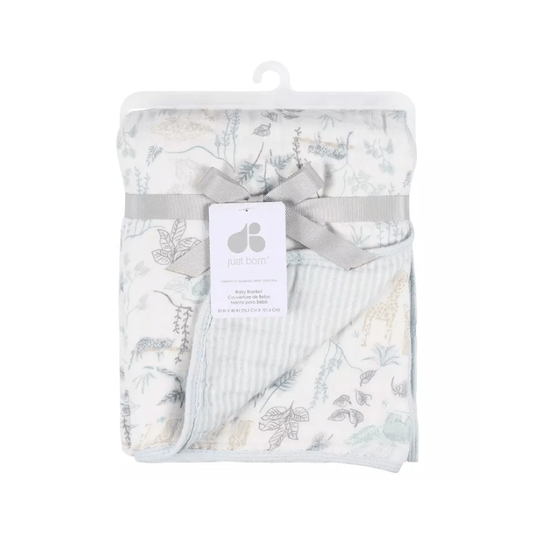 JB 1PC MANTA DE MUSELINA DE 8PLY - Jungla