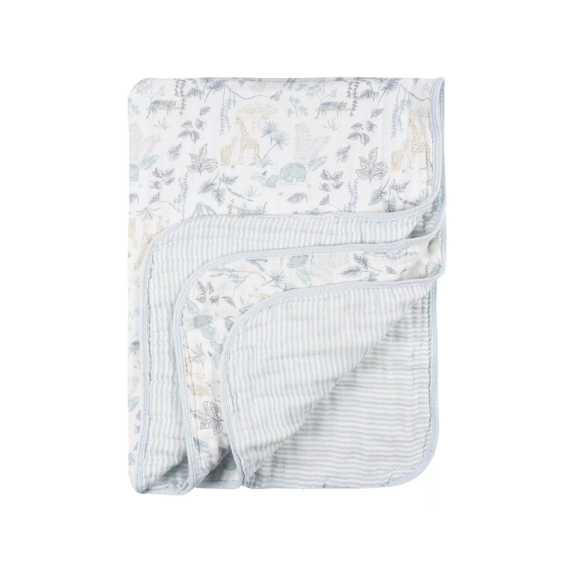 JB 1PC MANTA DE MUSELINA DE 8PLY - Jungla