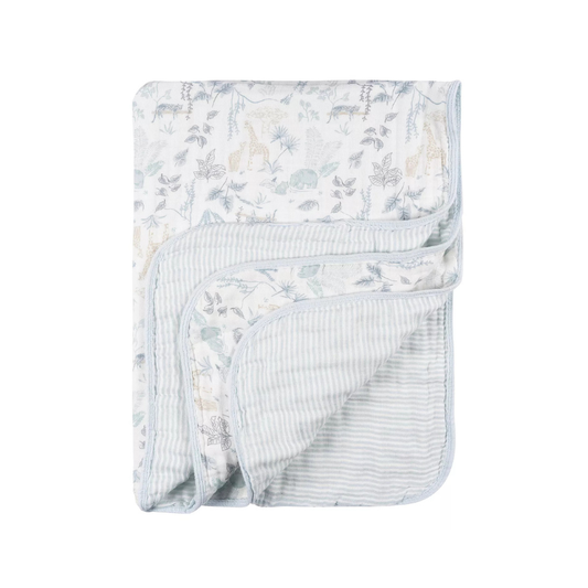 JB 1PC MANTA DE MUSELINA DE 8PLY - Jungla