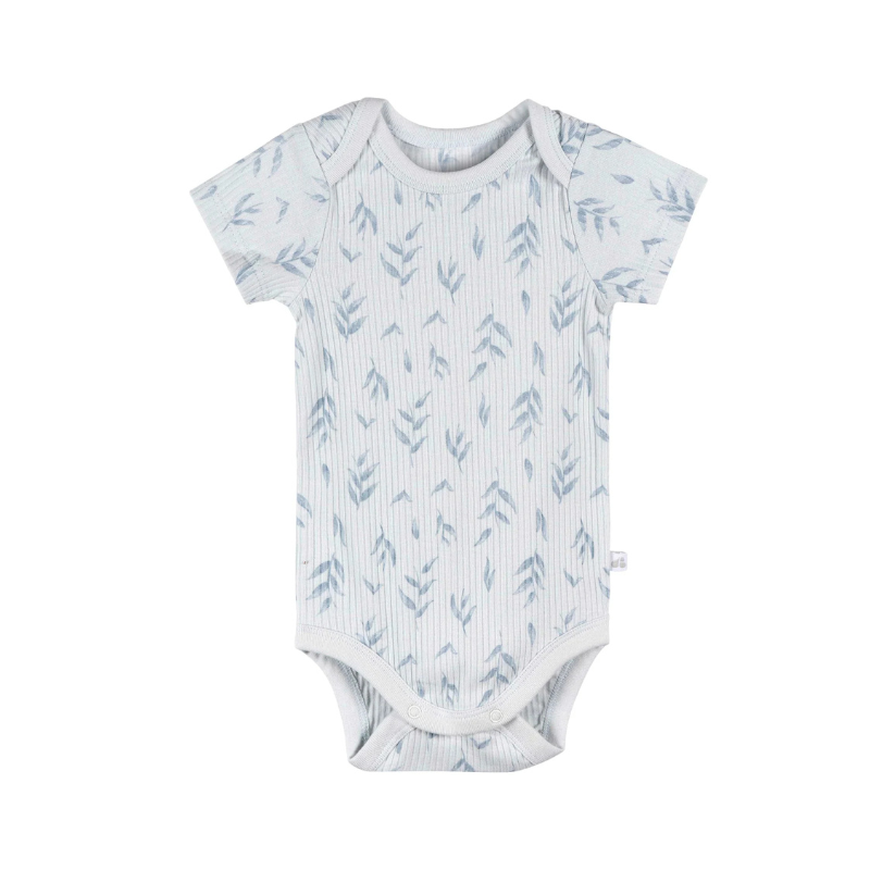 JUST BORN 3PC BODYS - JUNGLA AZUL