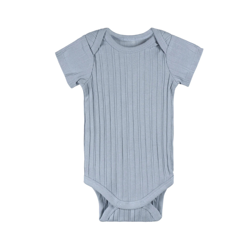 JUST BORN 3PC BODYS - JUNGLA AZUL