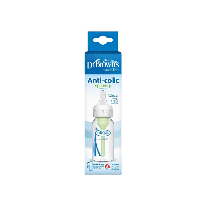 Biberón Dr. B 1x120 ml estrecho
