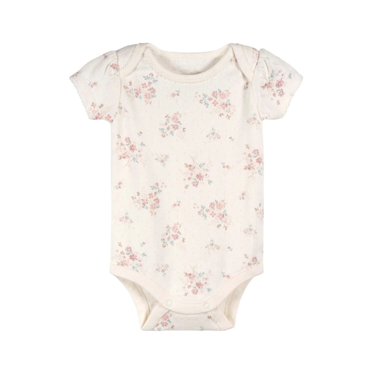 JUST BORN 3PC BODYS - KIMONO ROSADO