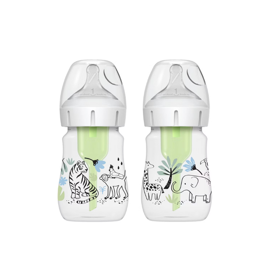 Biberón Dr. B 2x150ml boca ancha