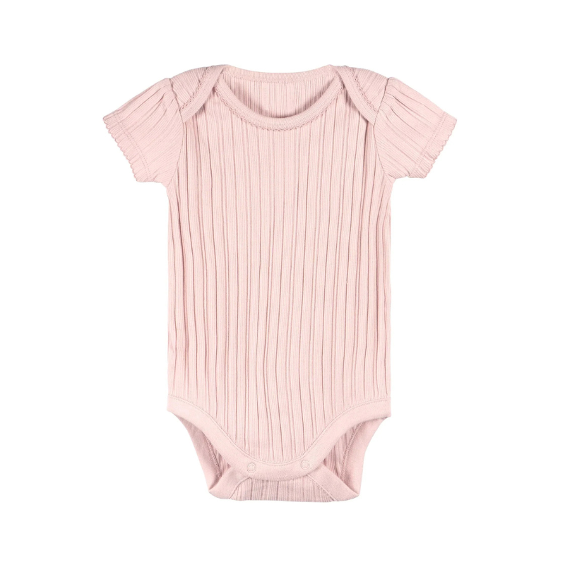 JUST BORN 3PC BODYS - KIMONO ROSADO
