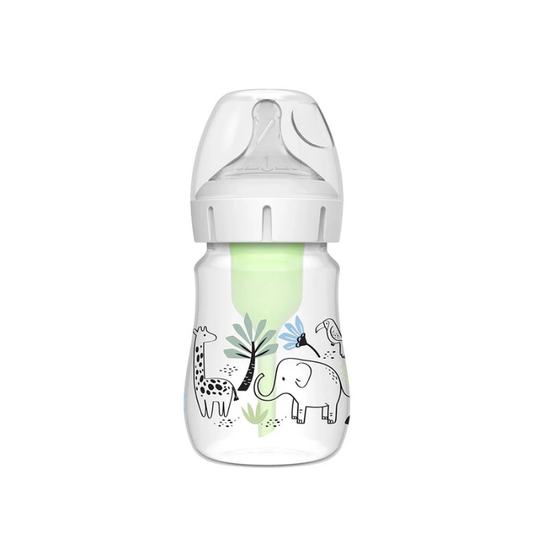 Biberón Dr. B 1x150ml boca ancha elefante