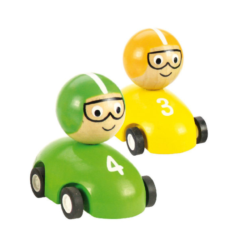 Pull back - autos de carrera