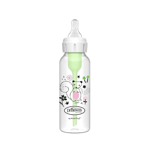 Biberón Dr. B 1x250ml estrecho ardilla