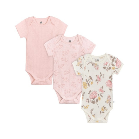 JB 3PK BODYS FLORAL - NIÑA