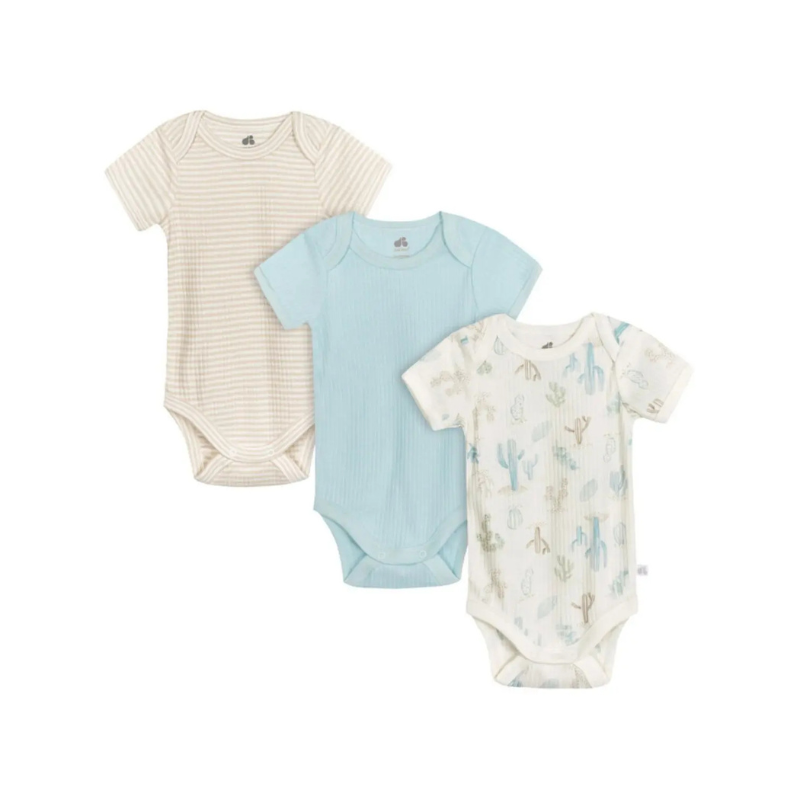 JB 3PK BODYS CACTUS - NIÑO