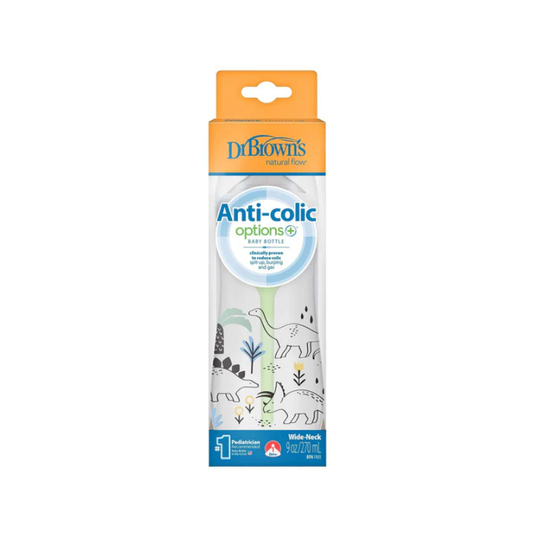 Biberón Dr. B 1x270ml boca ancha dinos