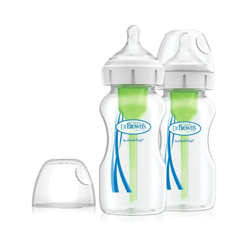 biberon Dr. B 2x270ml boca ancha