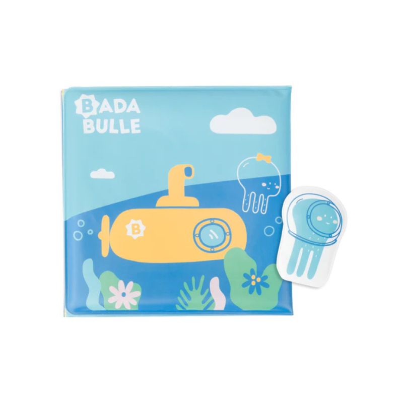 Libro de baño extensible, con marioneta submarino