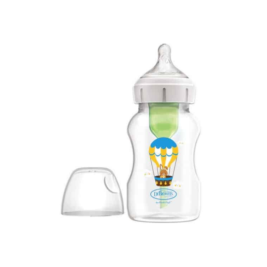 Biberon Dr. B 1x330 ml boca ancha globo
