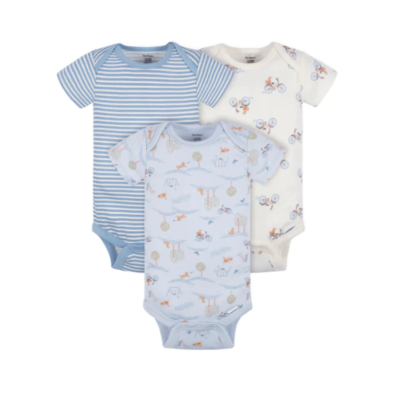 GERBER 3PC BODYS - NIÑO