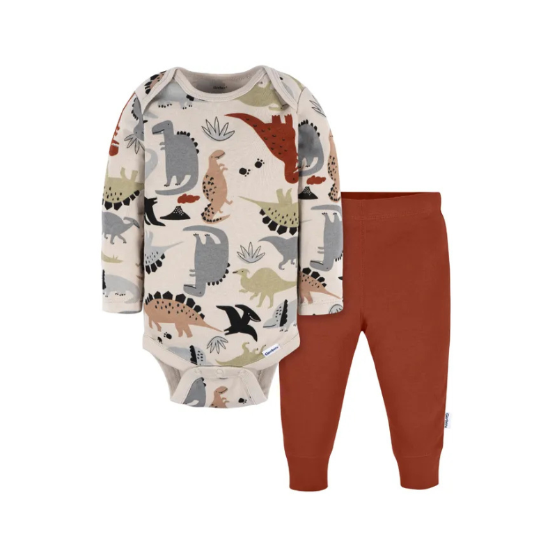 Body mangas largas con pantalón - Dinos