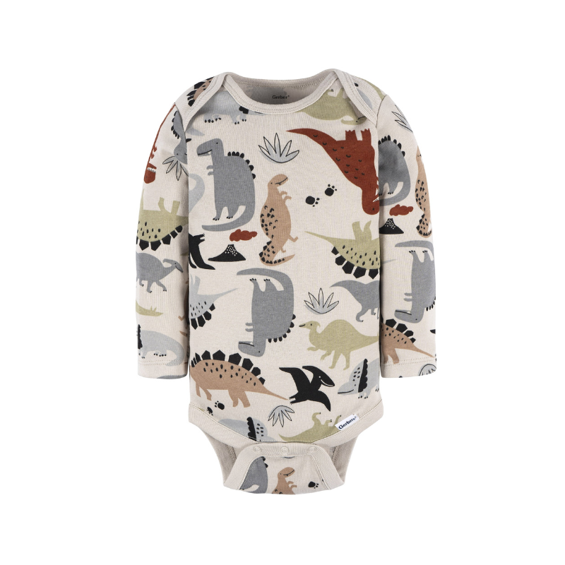 Body mangas largas con pantalón - Dinos