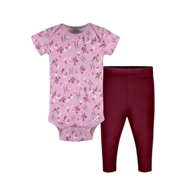 Body mangas cortas con pantalón - Floral