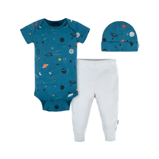 Body mangas cortas con pantalón - Espacio