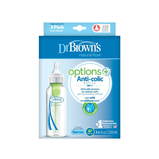 Biberones dr. B x3 de 250 ml