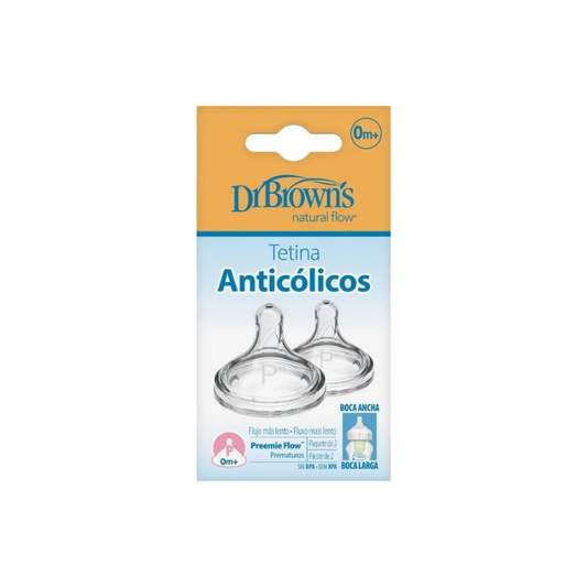 Tetina Dr. B x2 prematuro estrecho