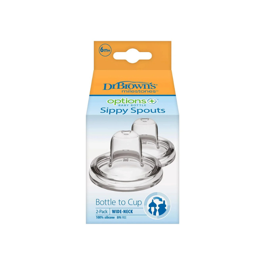 Biberón a vaso Dr. Browns x2 tetinas estrecho