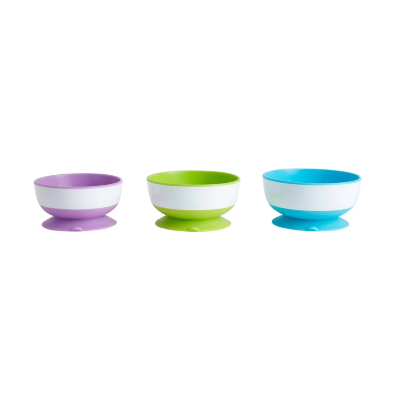 Set de Bowls c/ ventosa Stay Put (x 3unid)