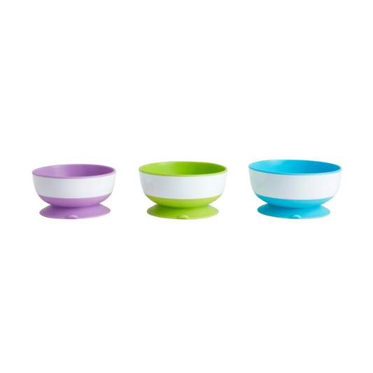 Set de Bowls c/ ventosa Stay Put (x 3unid)