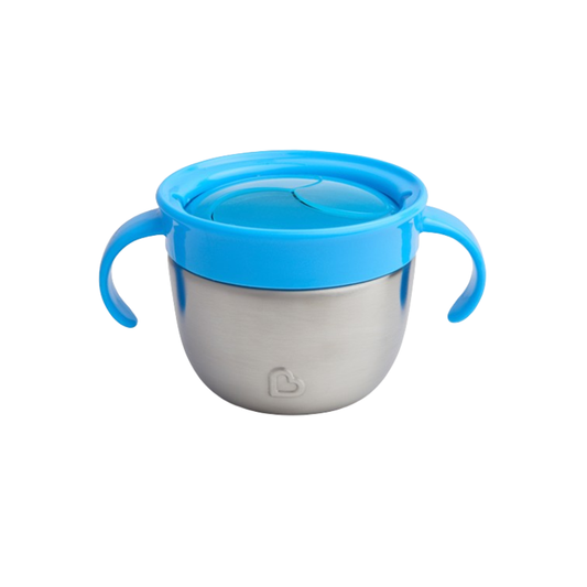 Recipiente p/ Cereales Inox c/Asas 266ml
